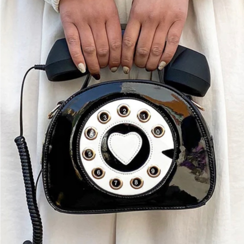 RING RING NOVELTY TELEPHONE 📞  ☎️ BAG GUC